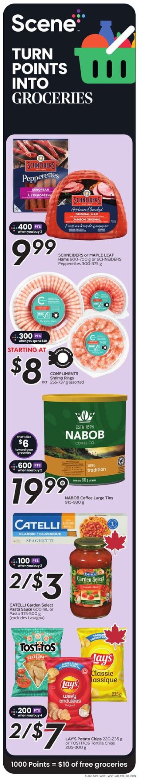 safeway - Safeway flyer valid from 07-10 - 07-16 - page: 3