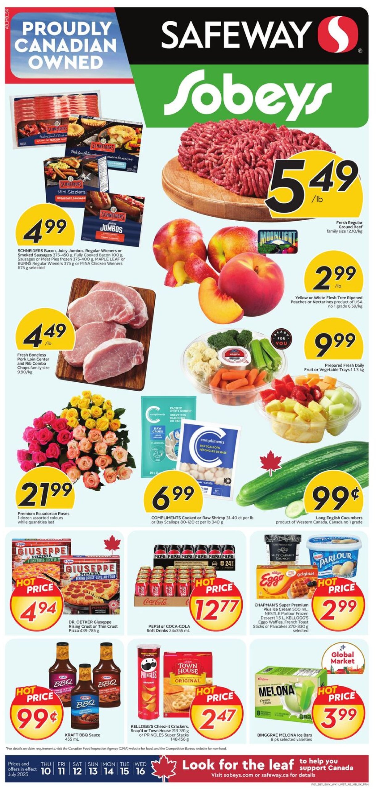 safeway - Safeway flyer valid from 07-10 - 07-16