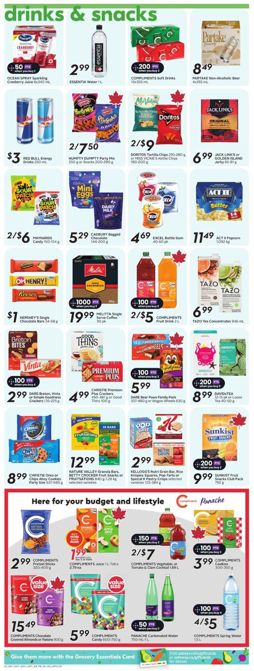 safeway - Safeway flyer valid from 07-10 - 07-16 - page: 17