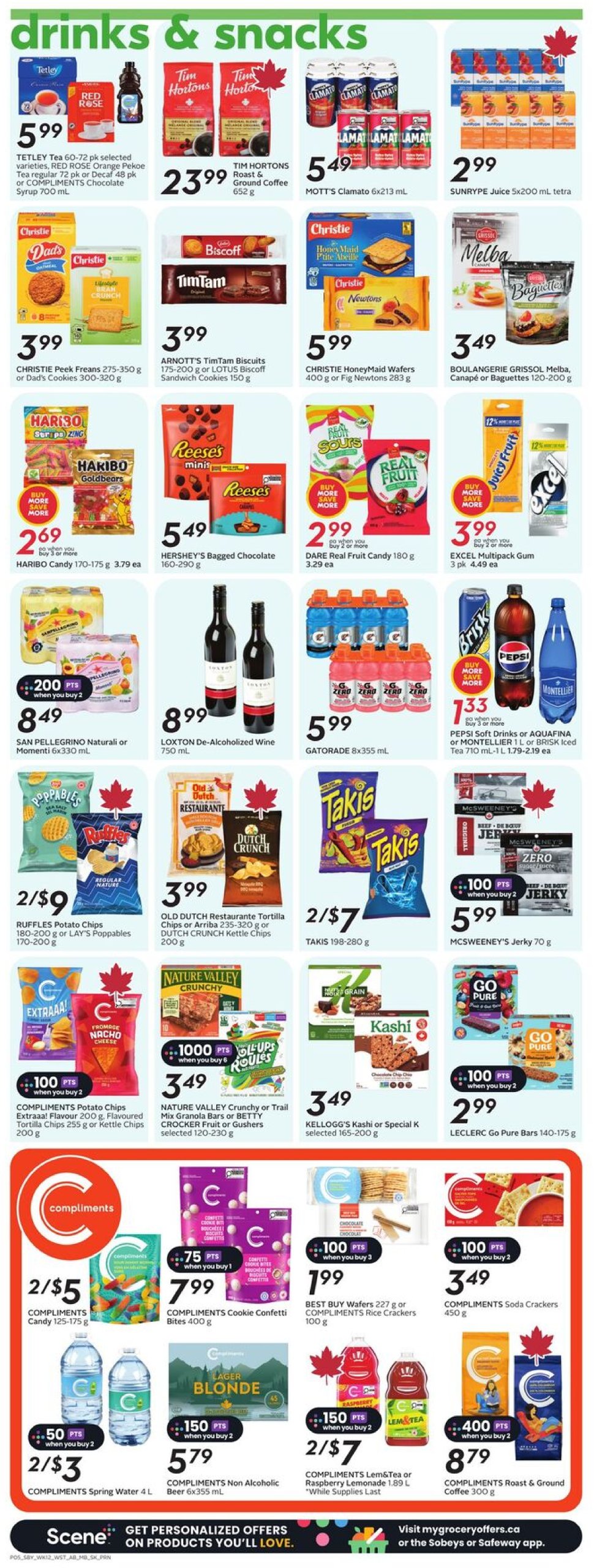 safeway - Safeway flyer valid from 07-17 - 07-23 - page: 13