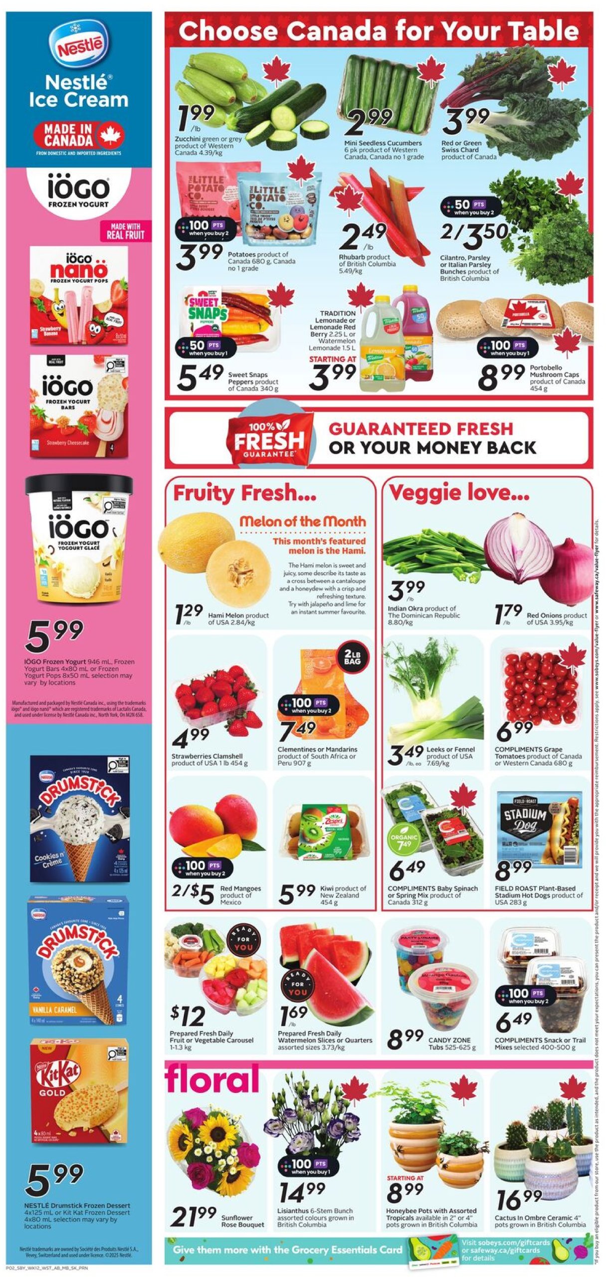 safeway - Safeway flyer valid from 07-17 - 07-23 - page: 7
