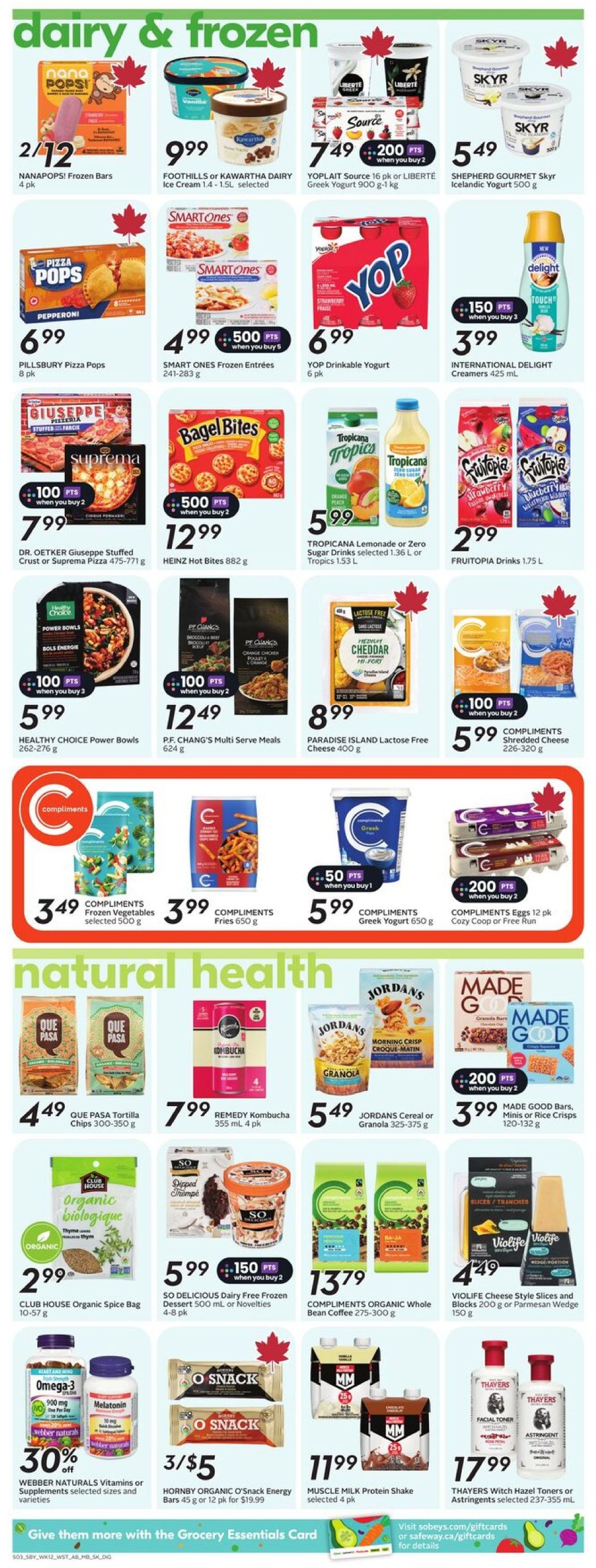 safeway - Safeway flyer valid from 07-17 - 07-23 - page: 16