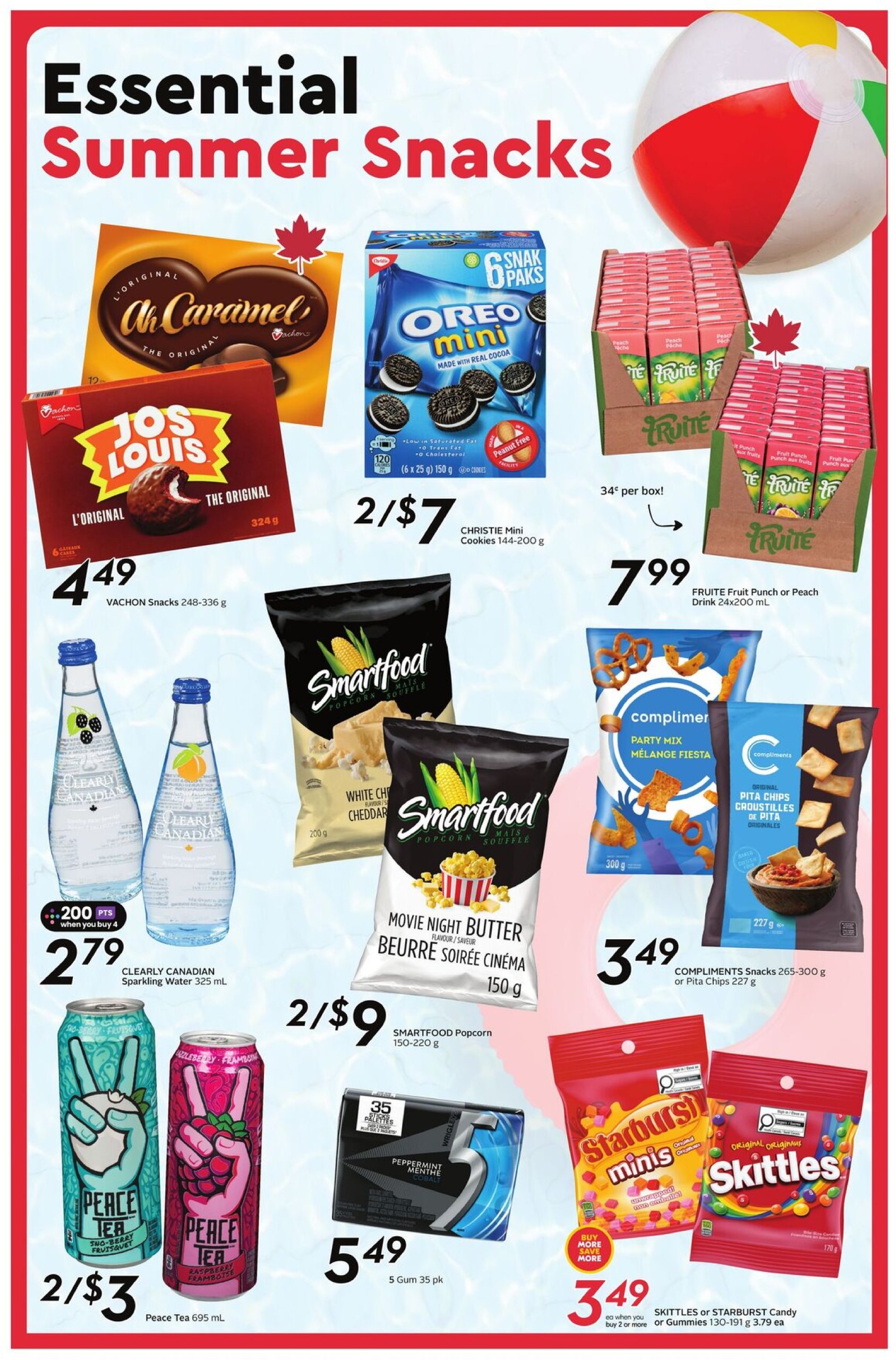 safeway - Safeway flyer valid from 07-17 - 07-23 - page: 14