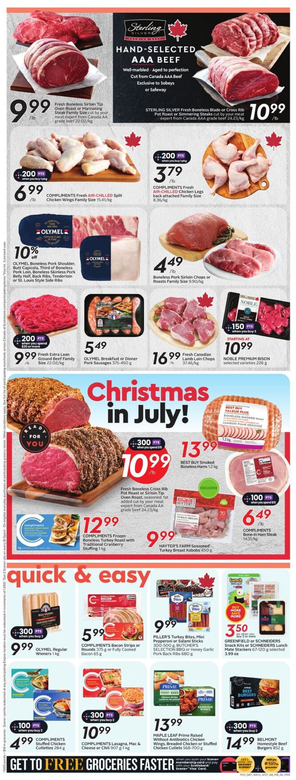 safeway - Safeway flyer valid from 07-17 - 07-23 - page: 8