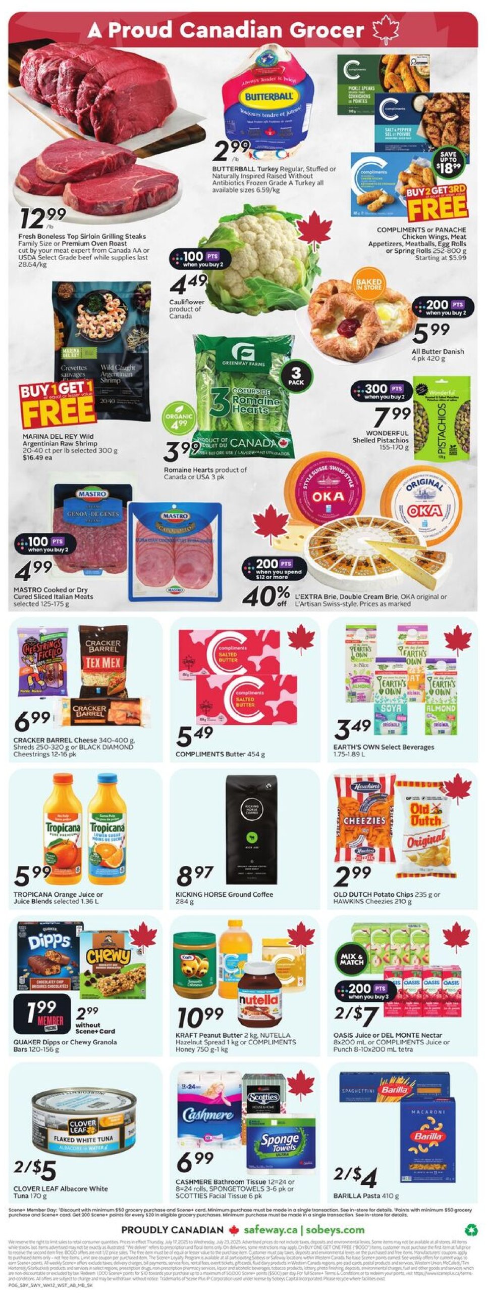 safeway - Safeway flyer valid from 07-17 - 07-23 - page: 4