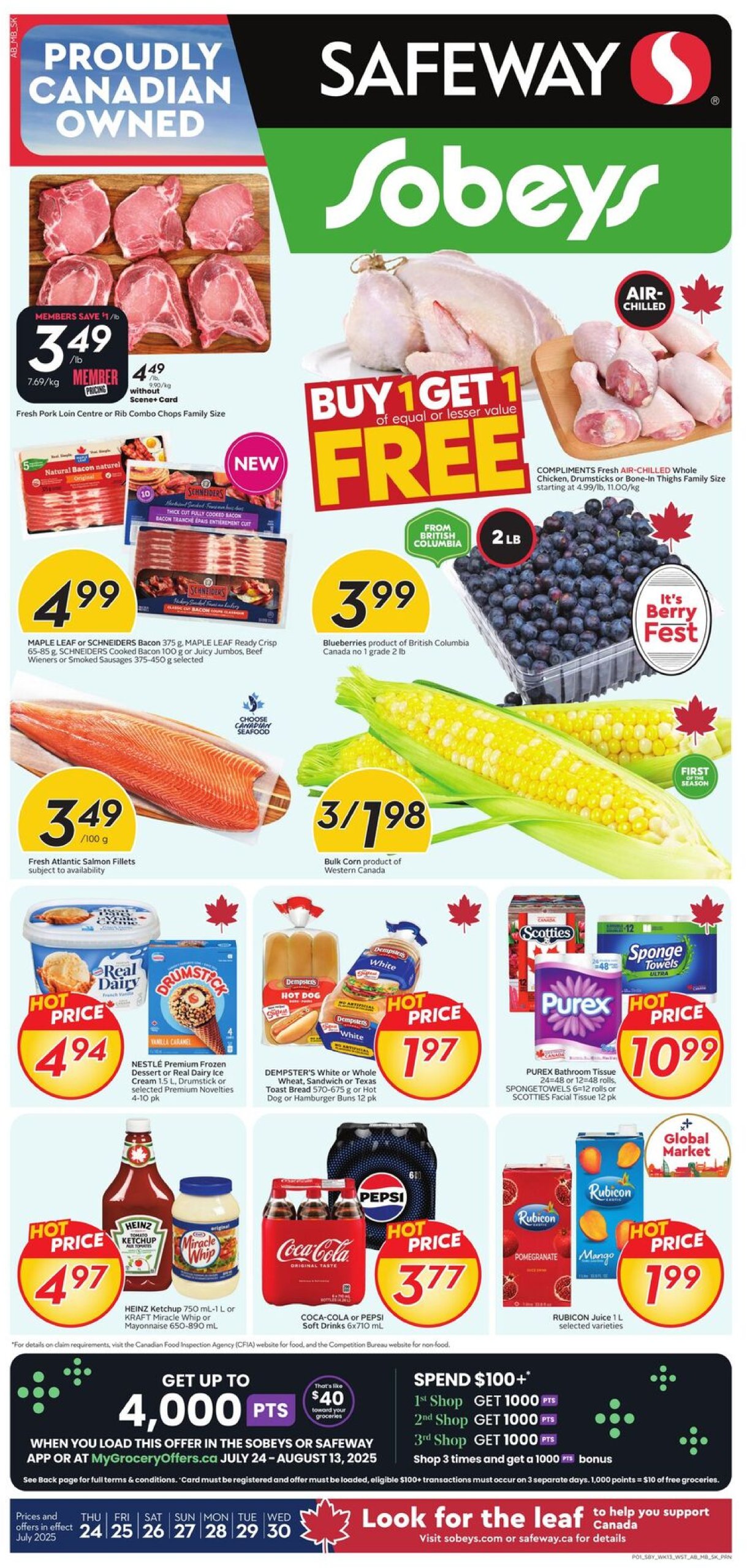 safeway - Safeway flyer valid from 07-24 - 07-30