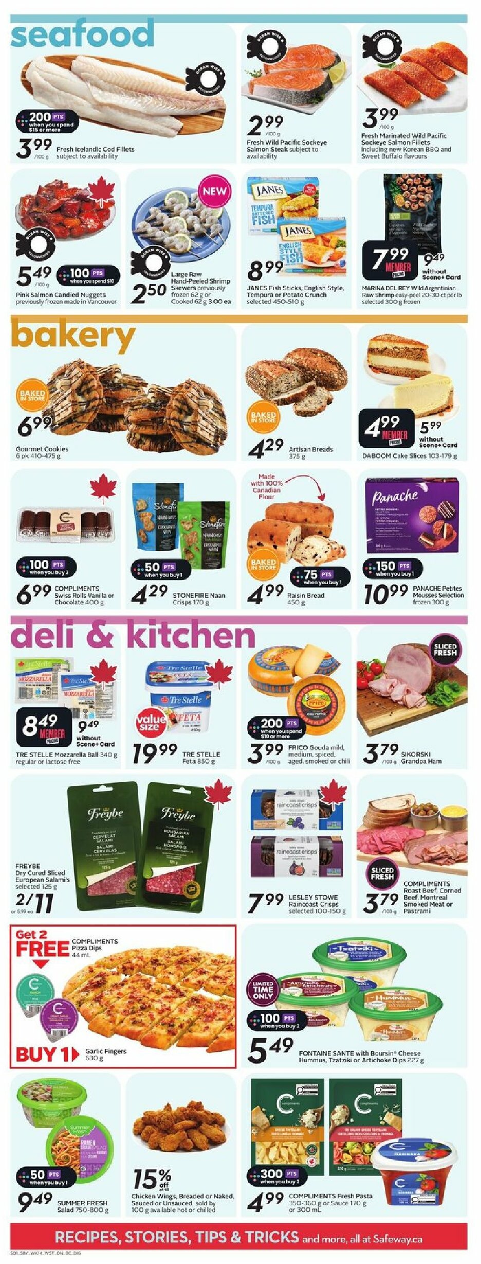 safeway - Safeway flyer valid from 07-31 - 08-06 - page: 10