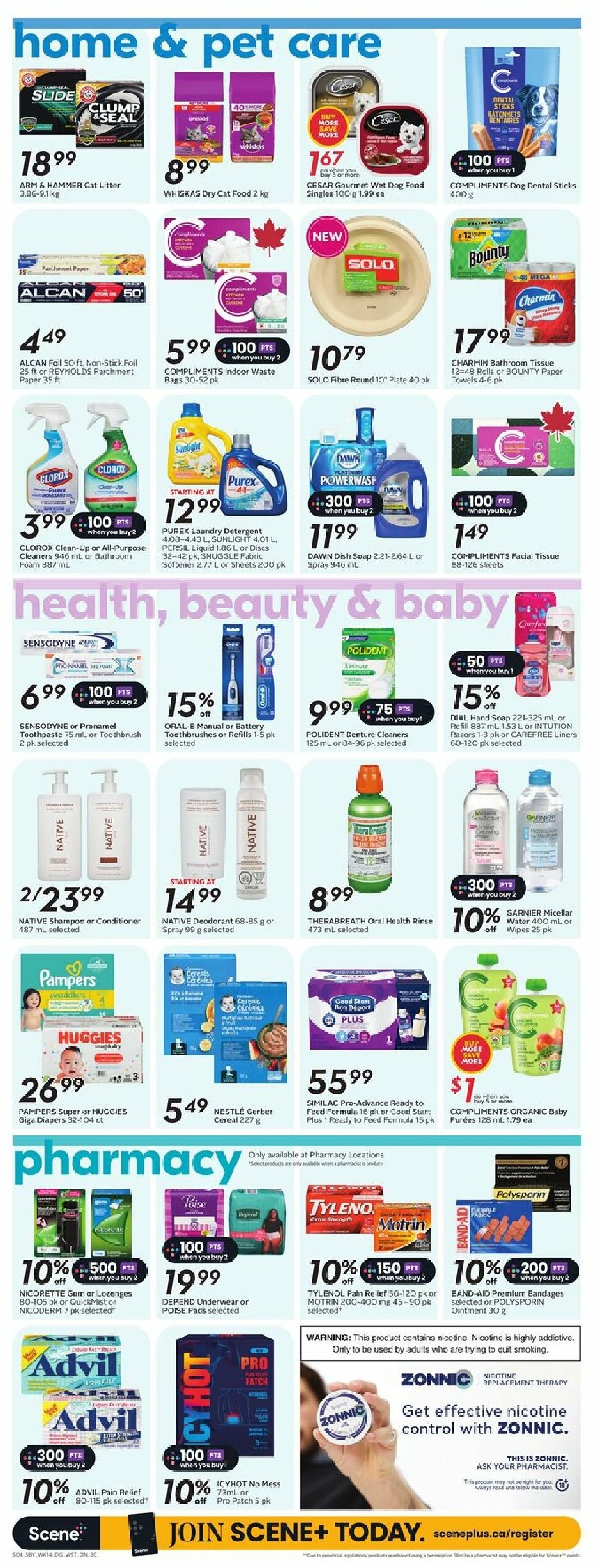 safeway - Safeway flyer valid from 07-31 - 08-06 - page: 13