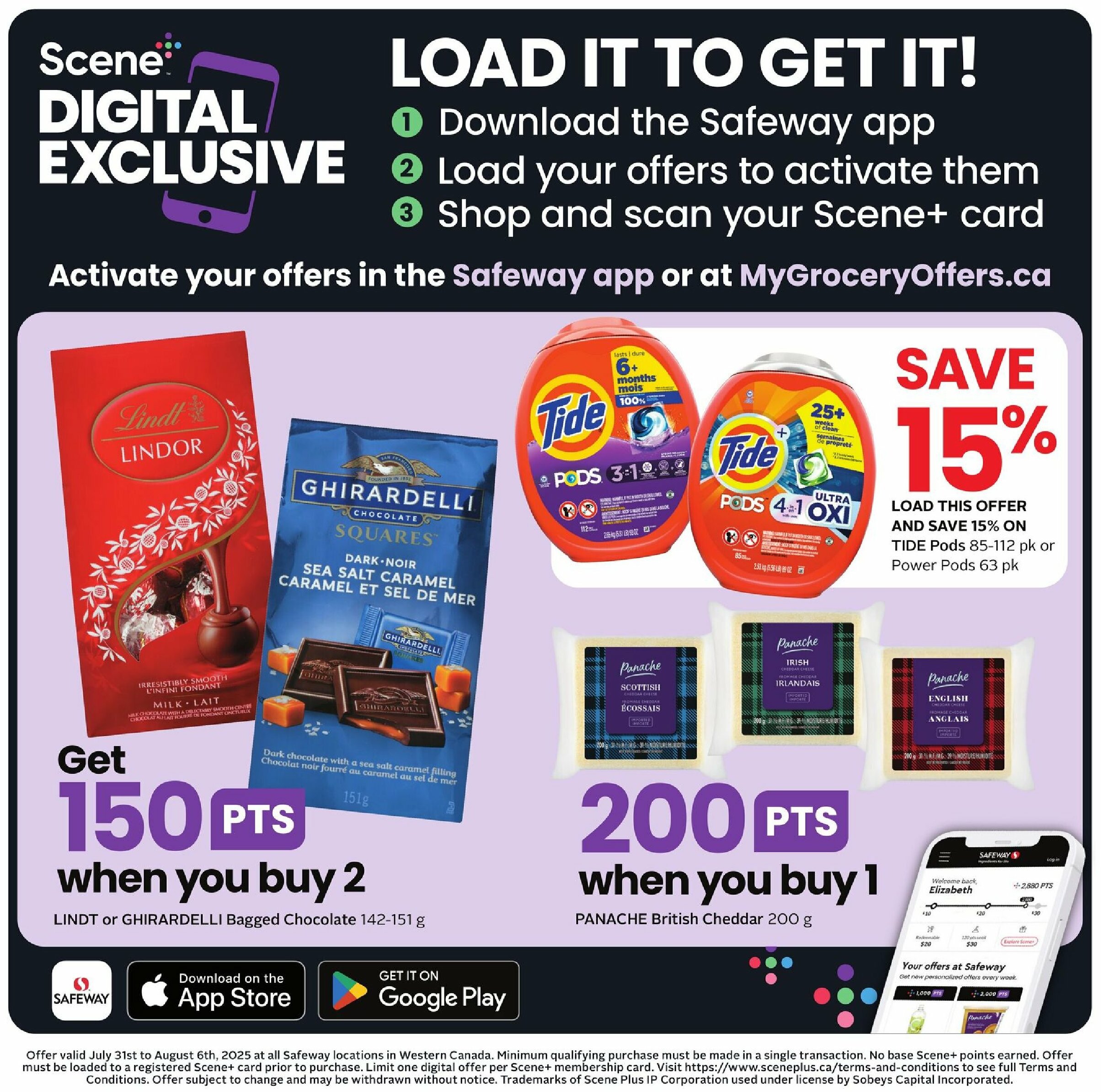 safeway - Safeway flyer valid from 07-31 - 08-06 - page: 14