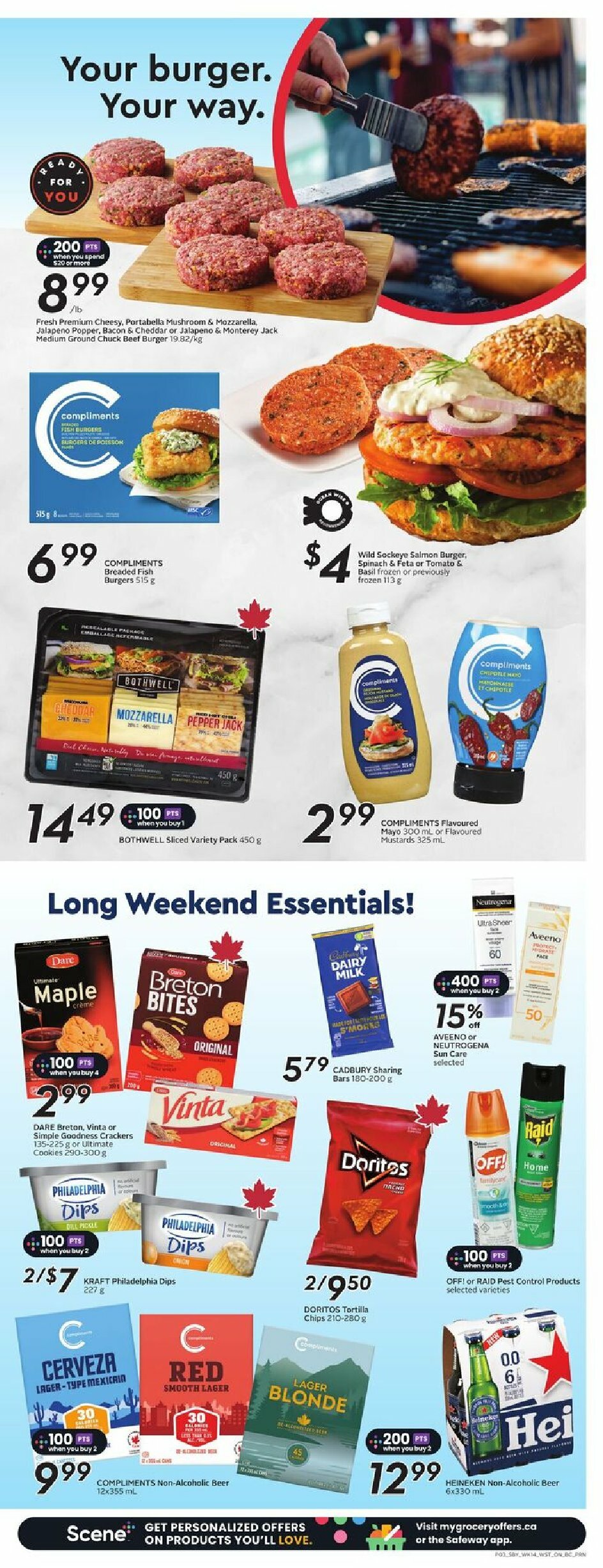 safeway - Safeway flyer valid from 07-31 - 08-06 - page: 6
