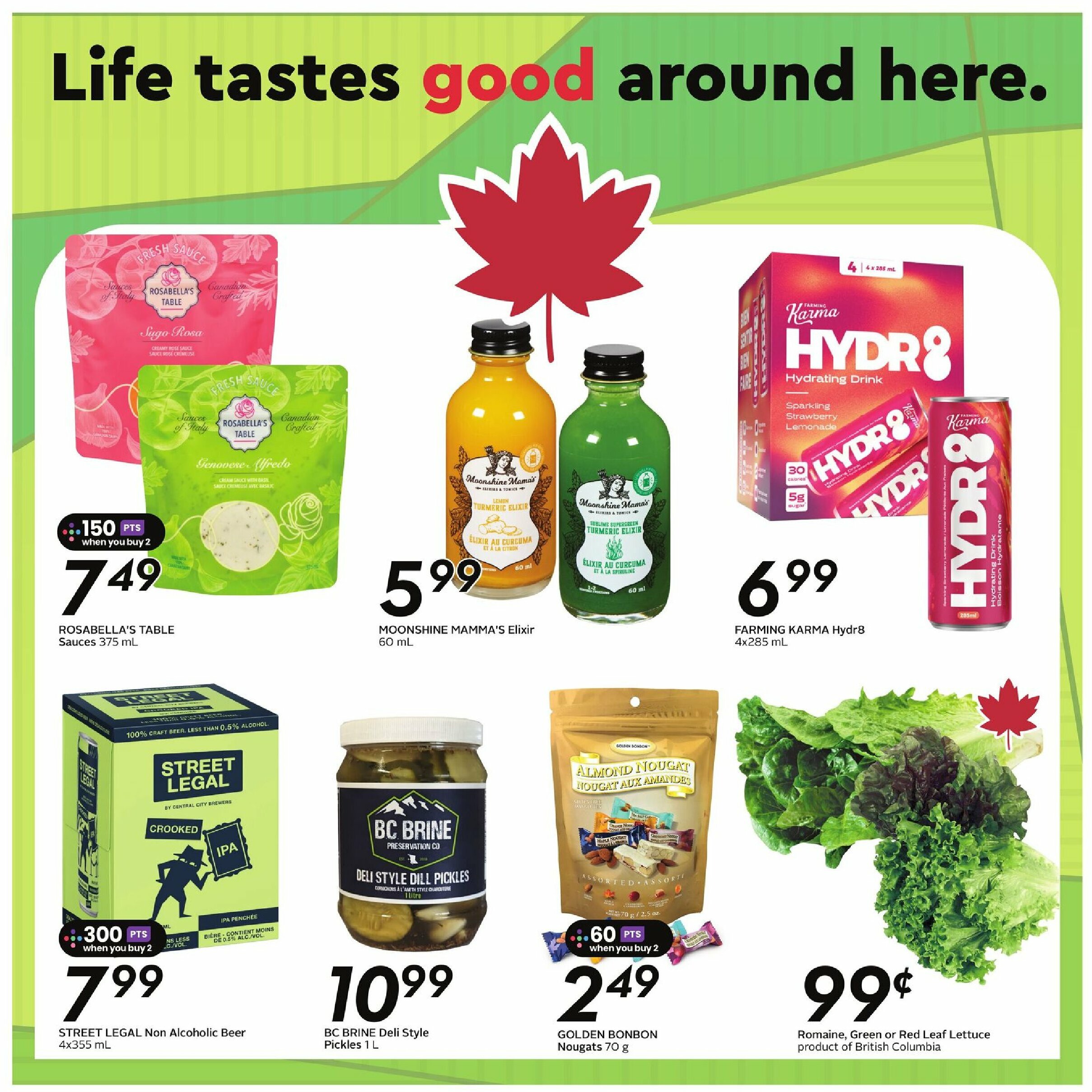 safeway - Safeway flyer valid from 07-31 - 08-06 - page: 20