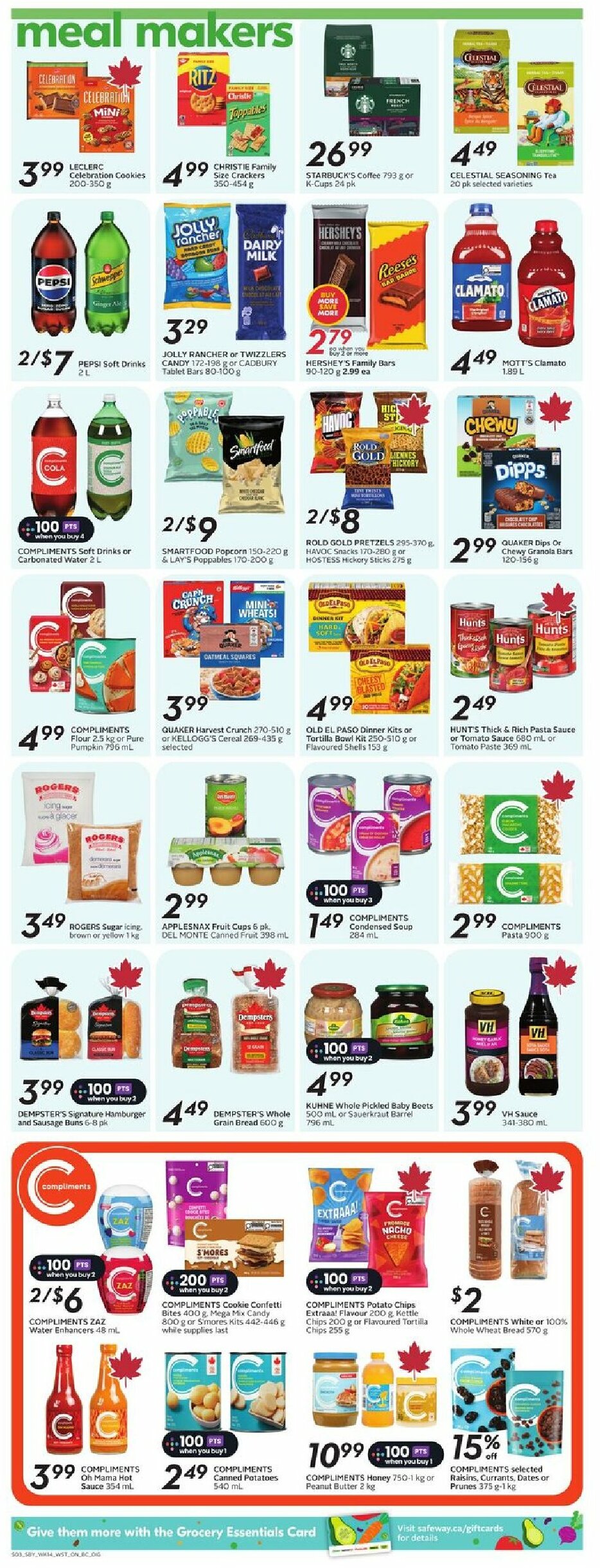 safeway - Safeway flyer valid from 07-31 - 08-06 - page: 12