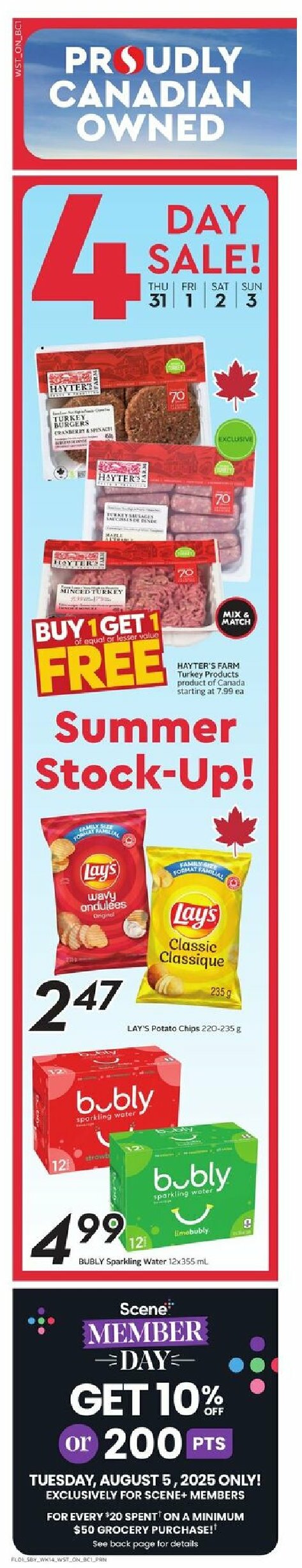 safeway - Safeway flyer valid from 07-31 - 08-06 - page: 2