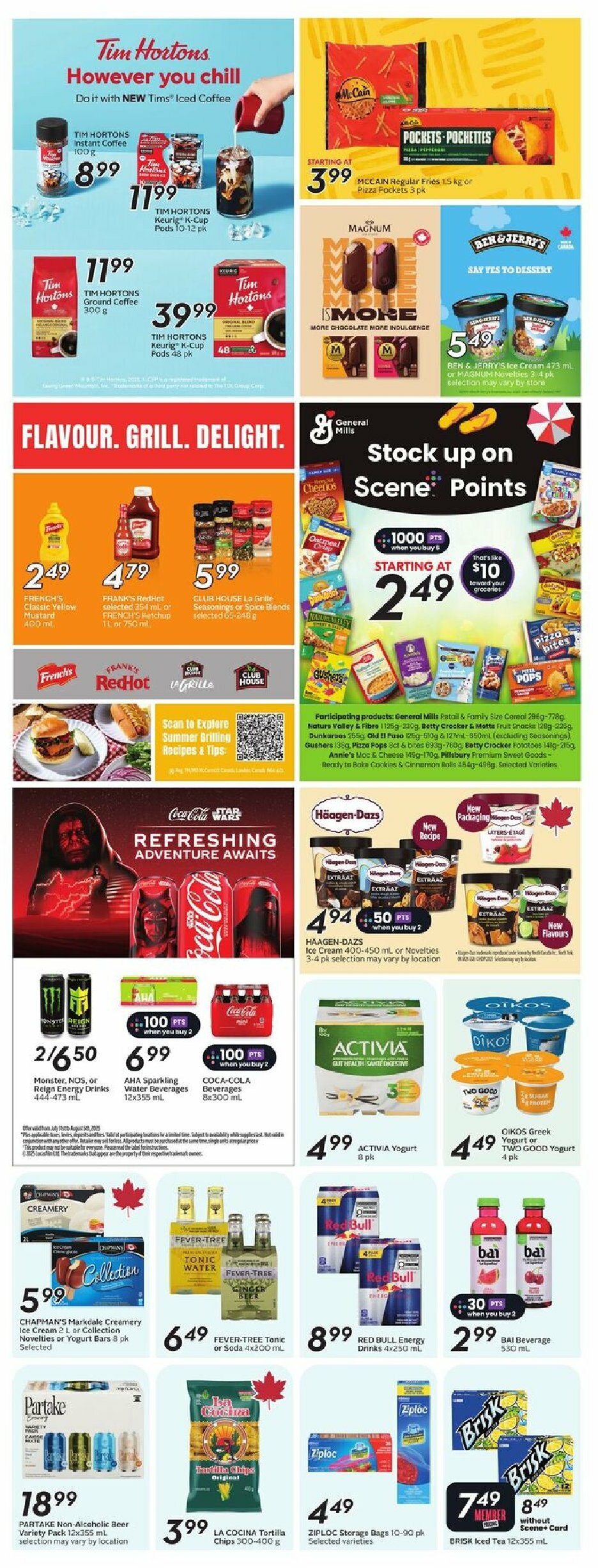 safeway - Safeway flyer valid from 07-31 - 08-06 - page: 21