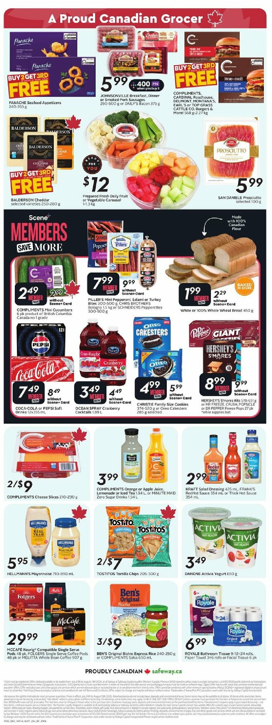 safeway - Safeway flyer valid from 07-31 - 08-06 - page: 4