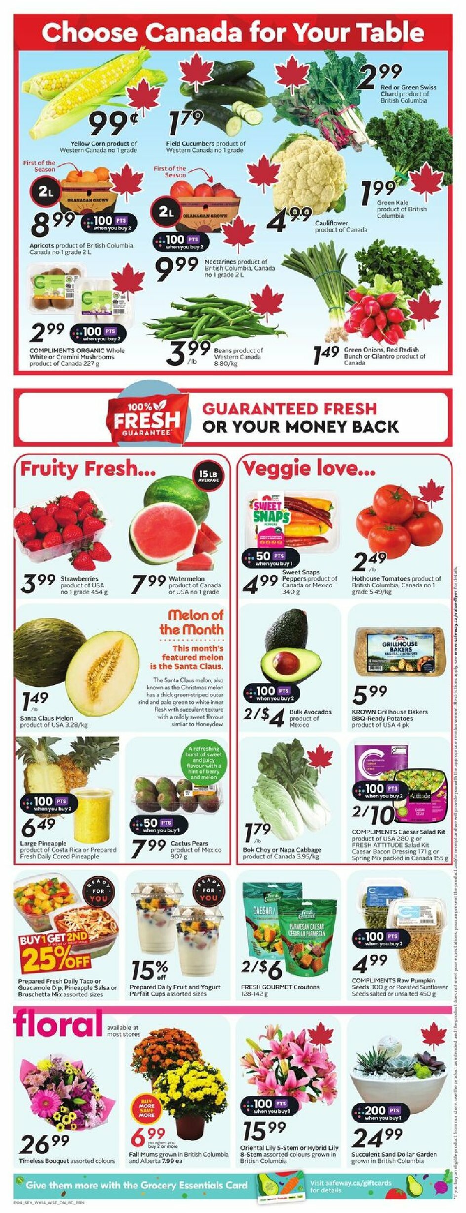 safeway - Safeway flyer valid from 07-31 - 08-06 - page: 7