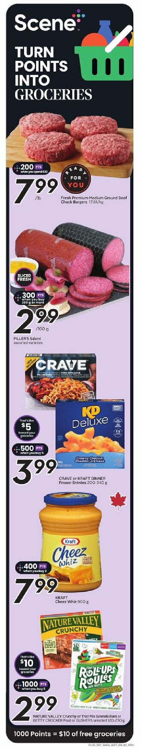 safeway - Safeway flyer valid from 07-31 - 08-06 - page: 3