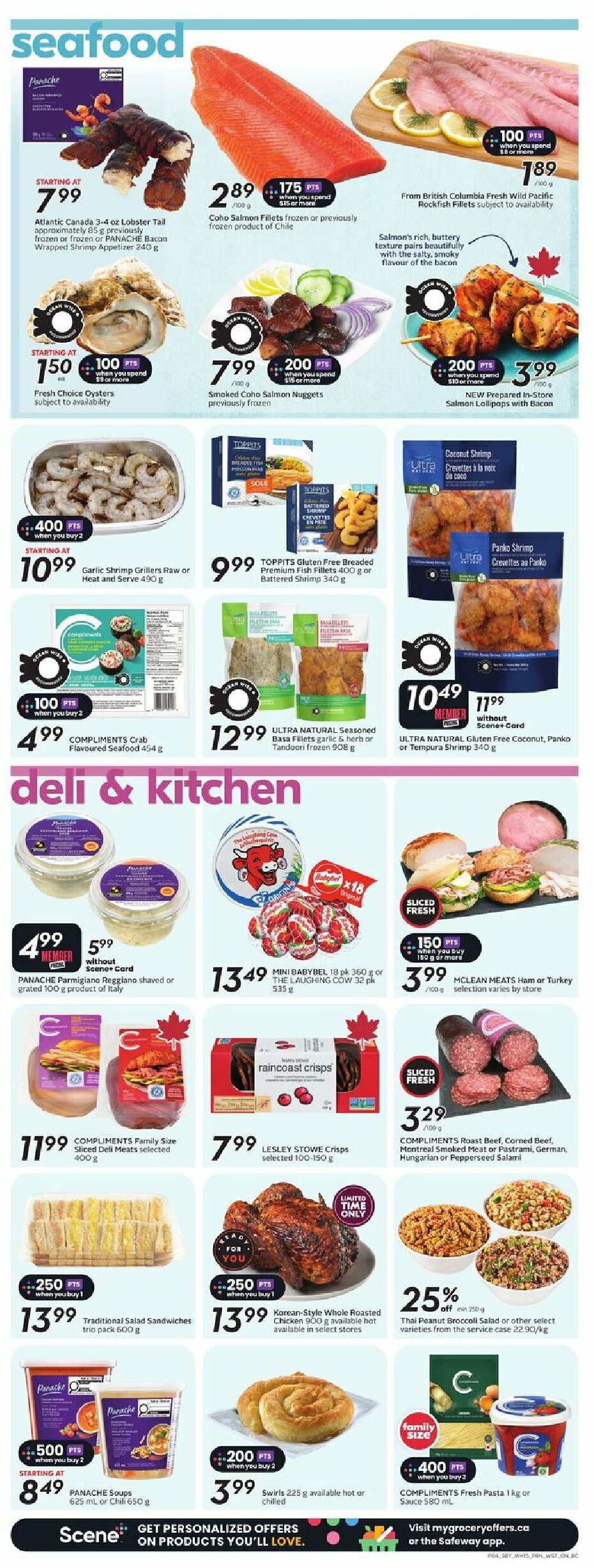 safeway - Safeway flyer valid from 08-07 - 08-13 - page: 8