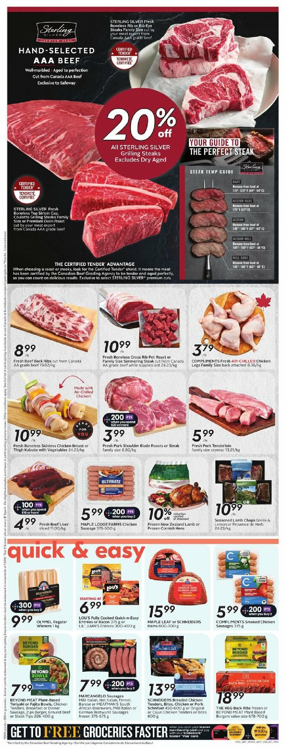 safeway - Safeway flyer valid from 08-07 - 08-13 - page: 7