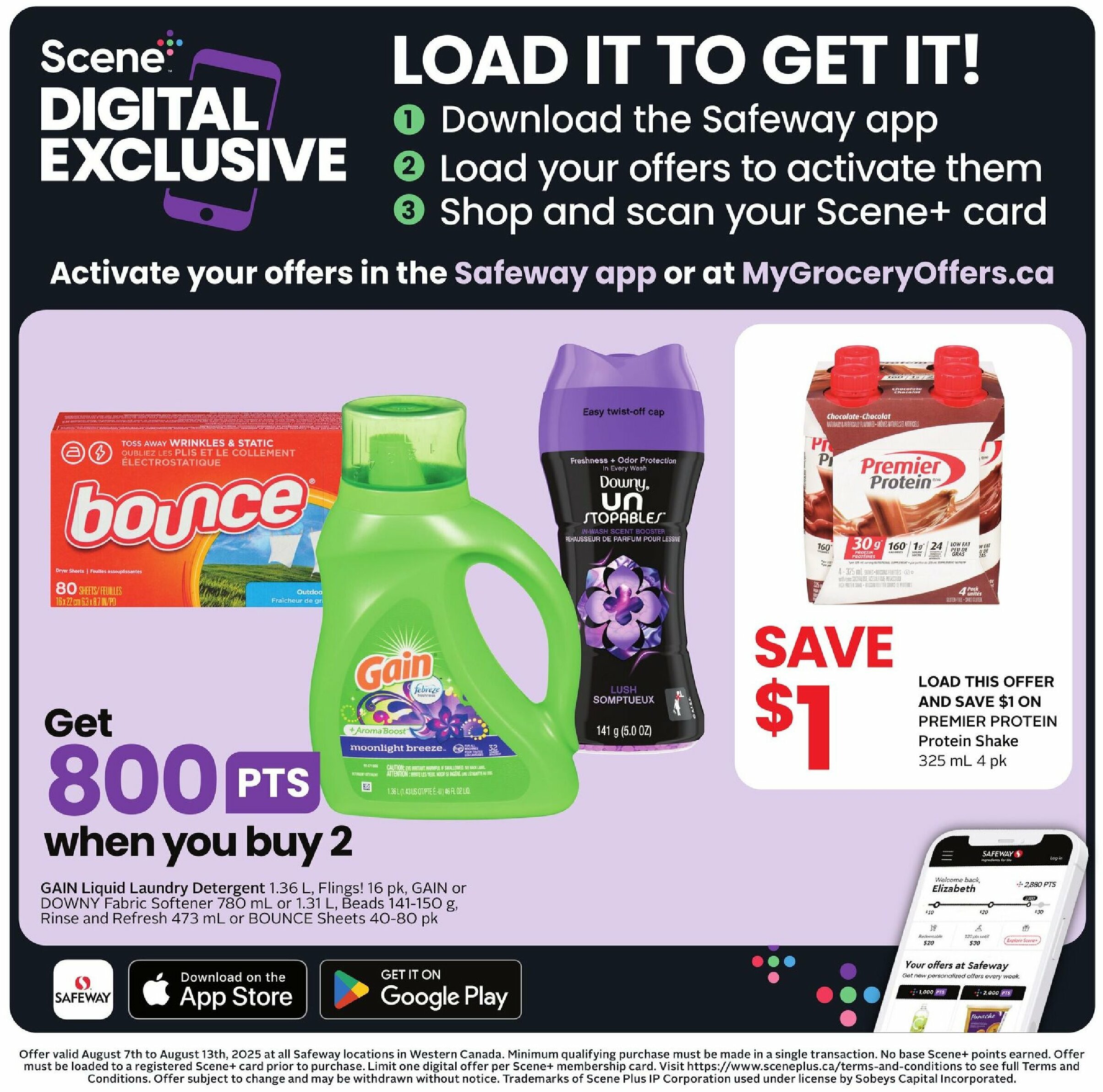 safeway - Safeway flyer valid from 08-07 - 08-13 - page: 14