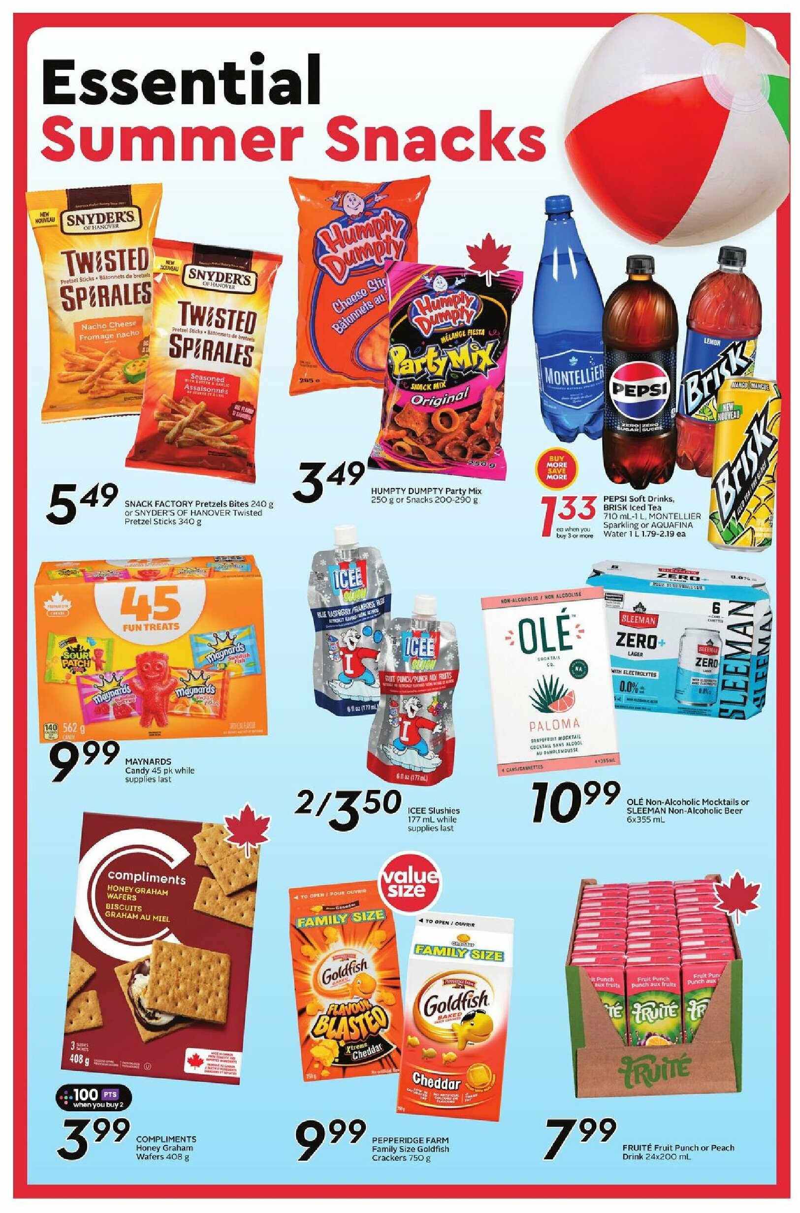 safeway - Safeway flyer valid from 08-07 - 08-13 - page: 17