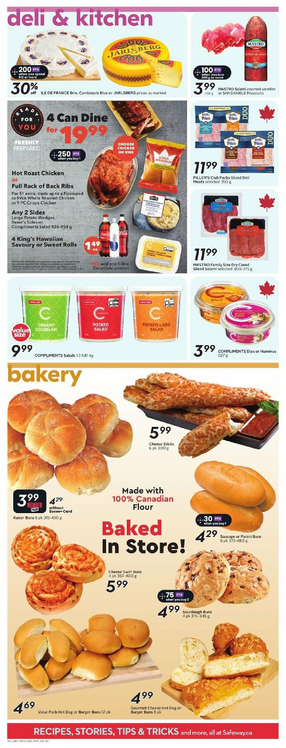 safeway - Safeway flyer valid from 08-07 - 08-13 - page: 10
