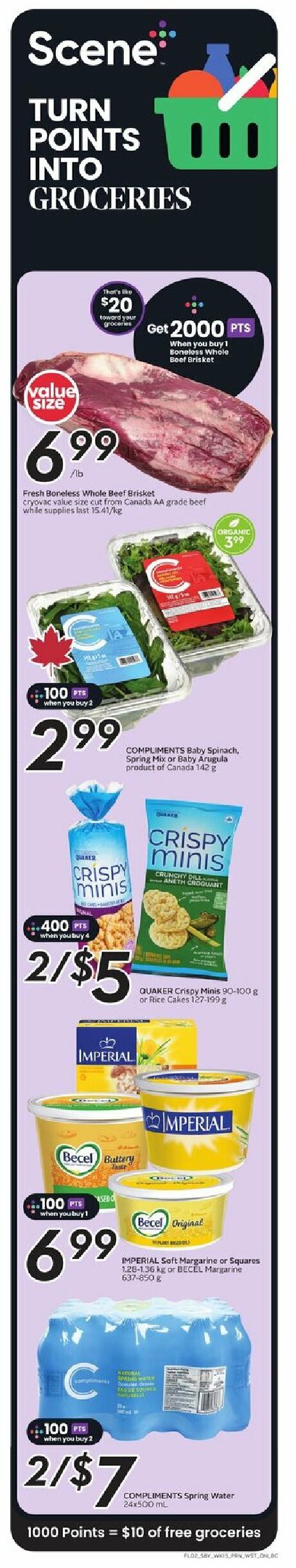 safeway - Safeway flyer valid from 08-07 - 08-13 - page: 3