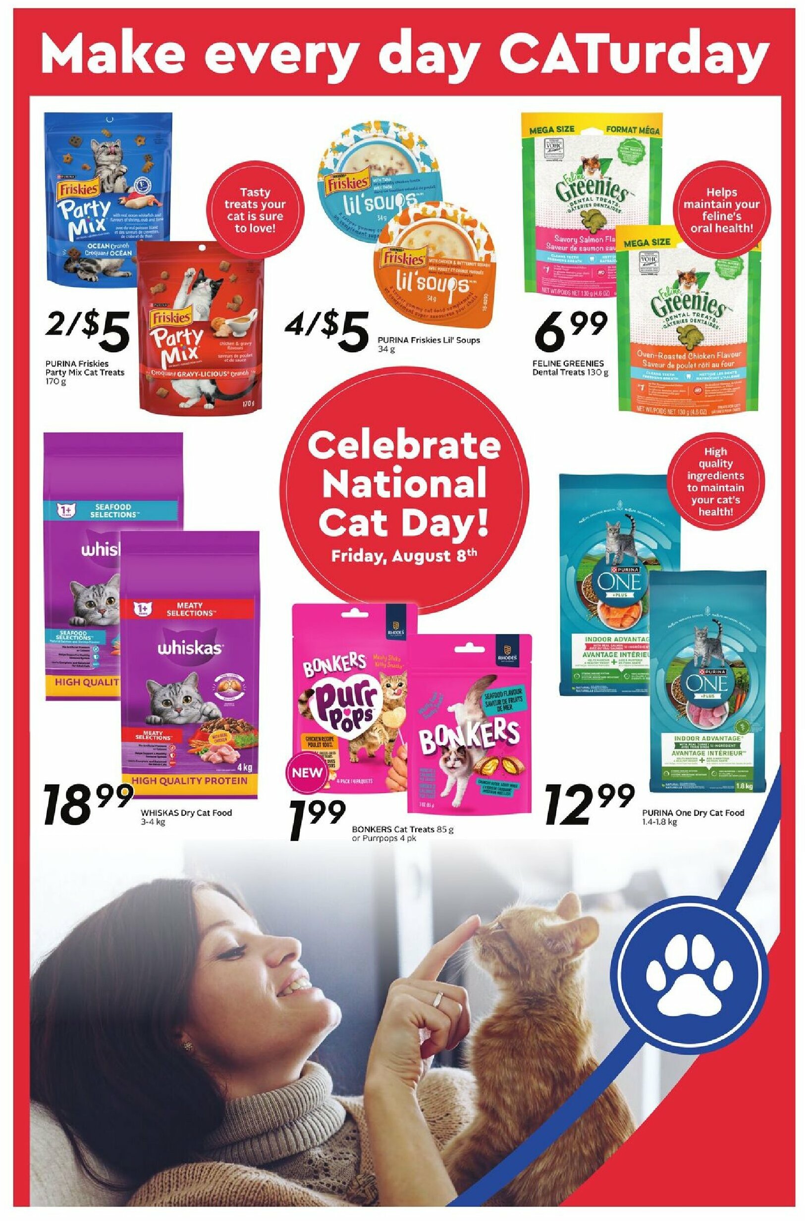 safeway - Safeway flyer valid from 08-07 - 08-13 - page: 21