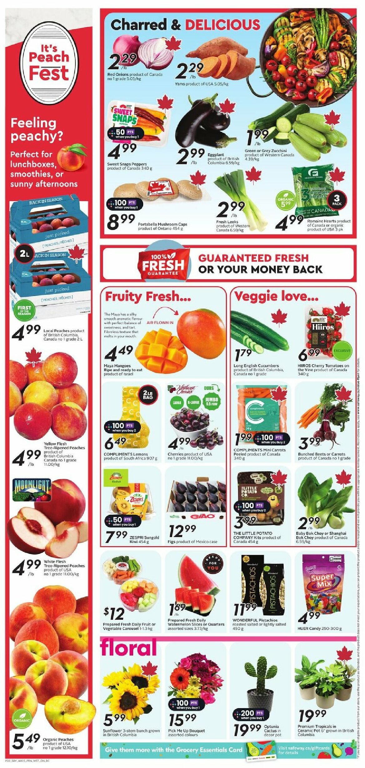 safeway - Safeway flyer valid from 08-07 - 08-13 - page: 5