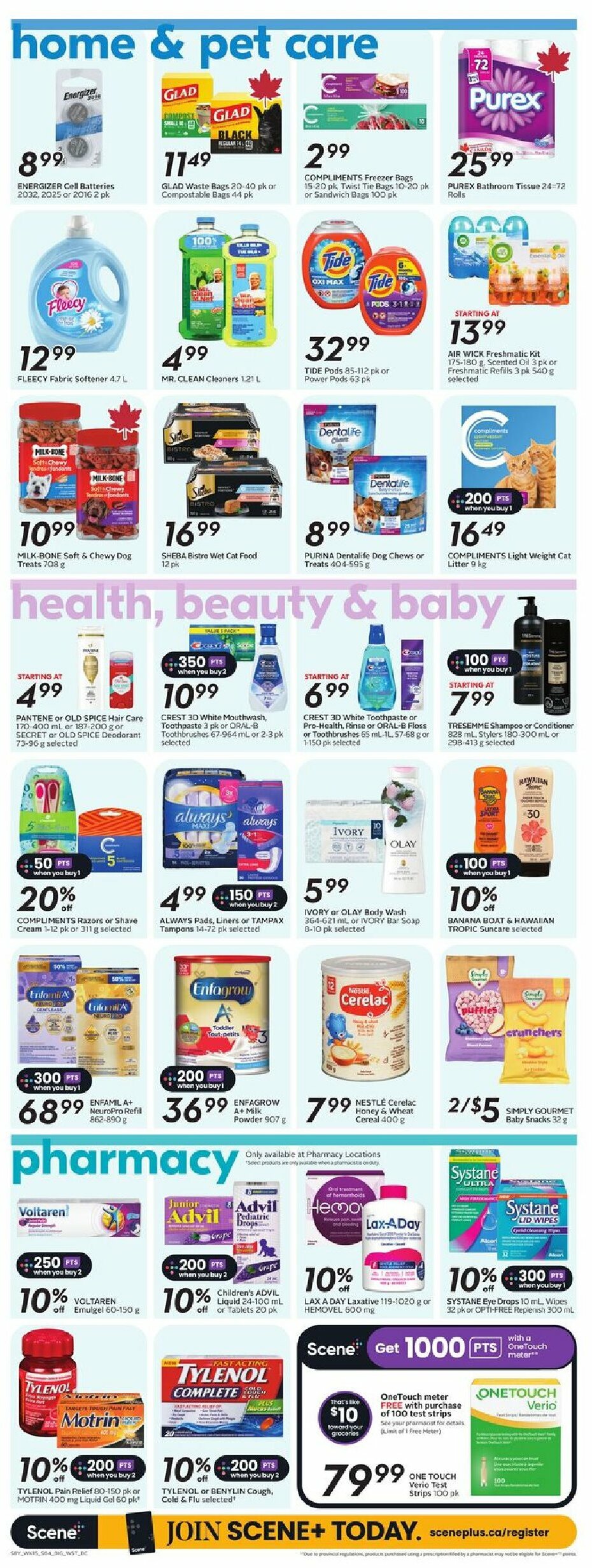 safeway - Safeway flyer valid from 08-07 - 08-13 - page: 13