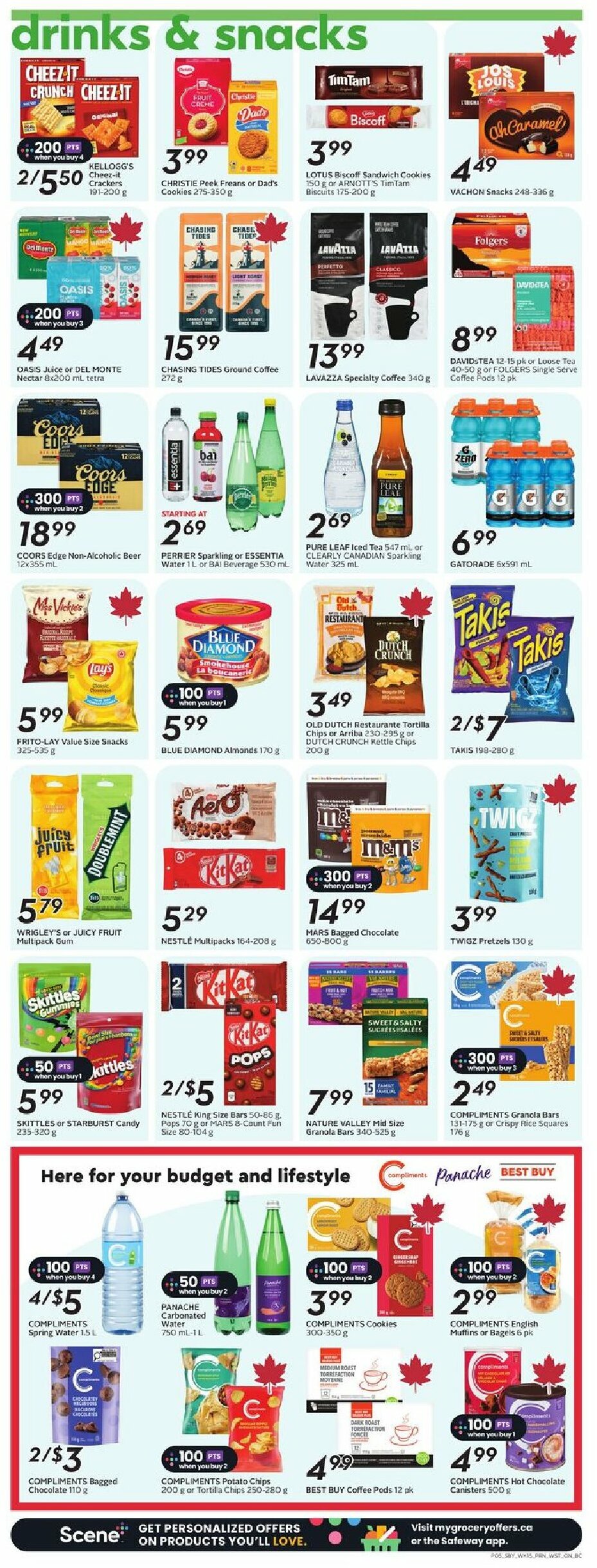 safeway - Safeway flyer valid from 08-07 - 08-13 - page: 9