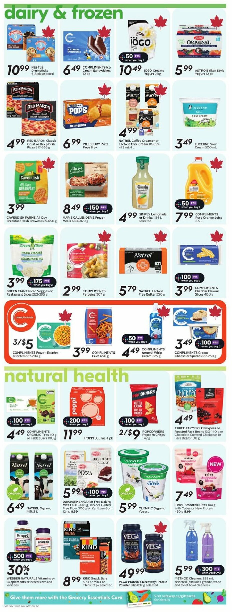 safeway - Safeway flyer valid from 08-07 - 08-13 - page: 12