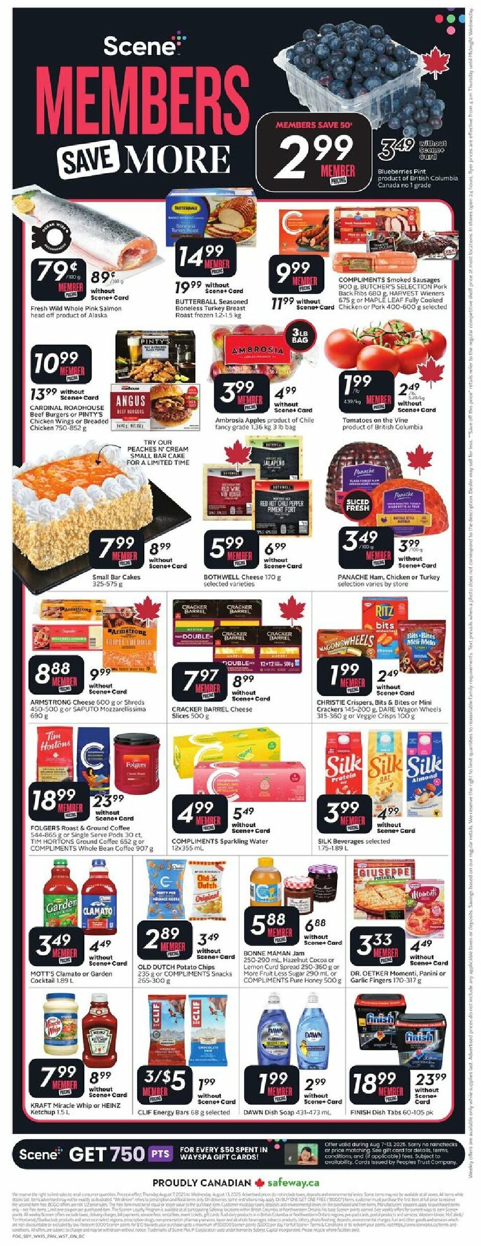 safeway - Safeway flyer valid from 08-07 - 08-13 - page: 4