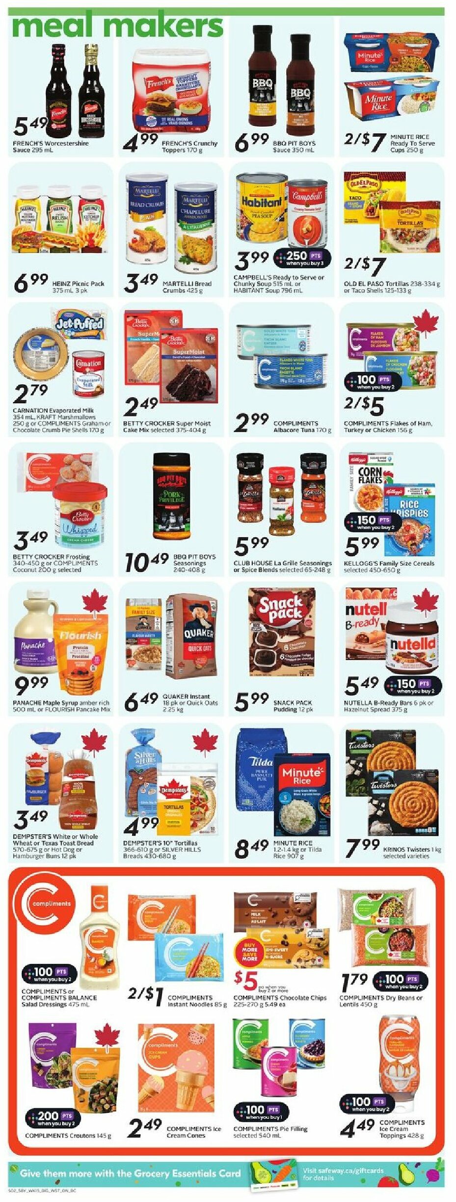 safeway - Safeway flyer valid from 08-07 - 08-13 - page: 11