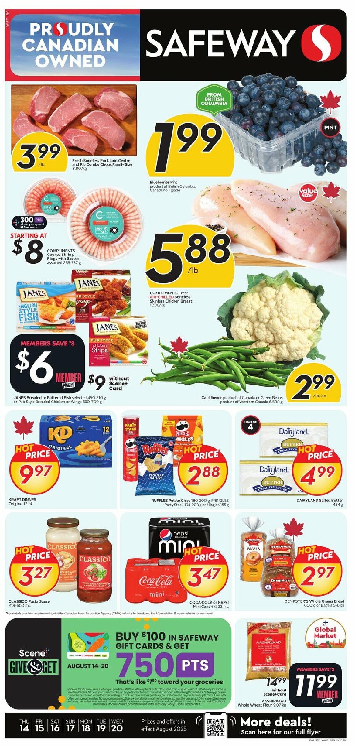 safeway - Safeway flyer valid from 08-14 - 08-20