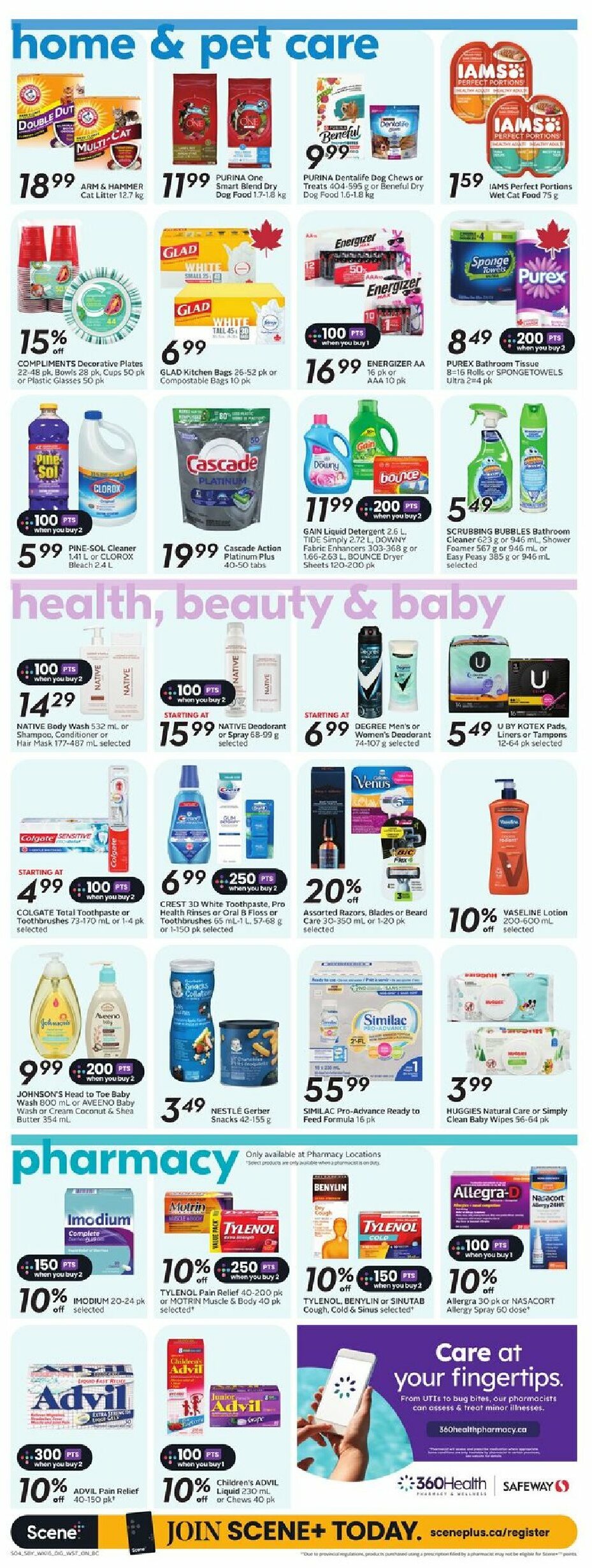 safeway - Safeway flyer valid from 08-14 - 08-20 - page: 13