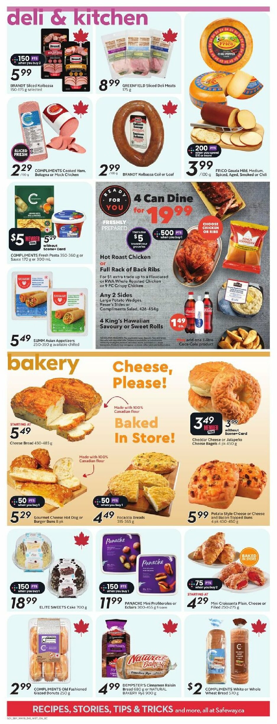 safeway - Safeway flyer valid from 08-14 - 08-20 - page: 10