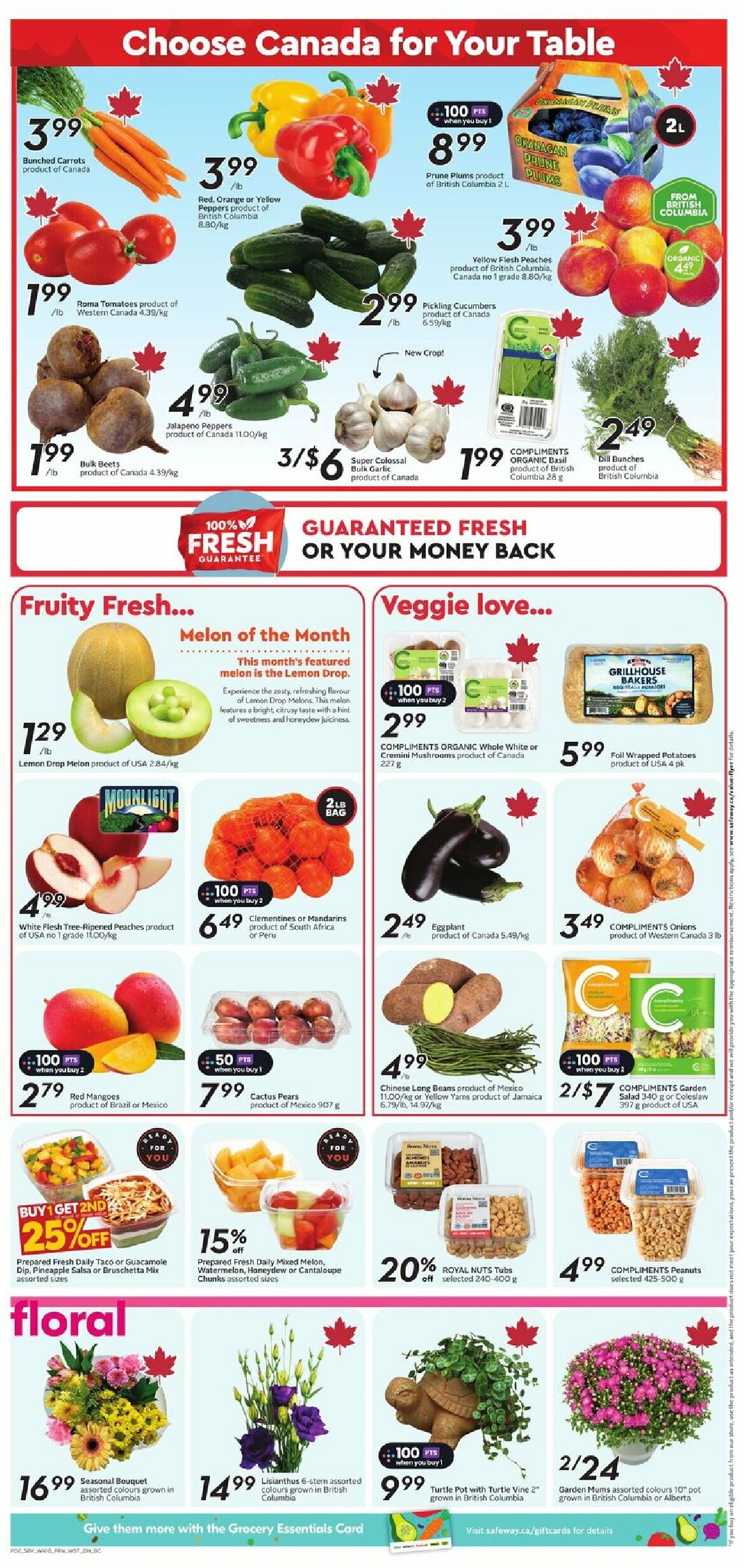safeway - Safeway flyer valid from 08-14 - 08-20 - page: 5