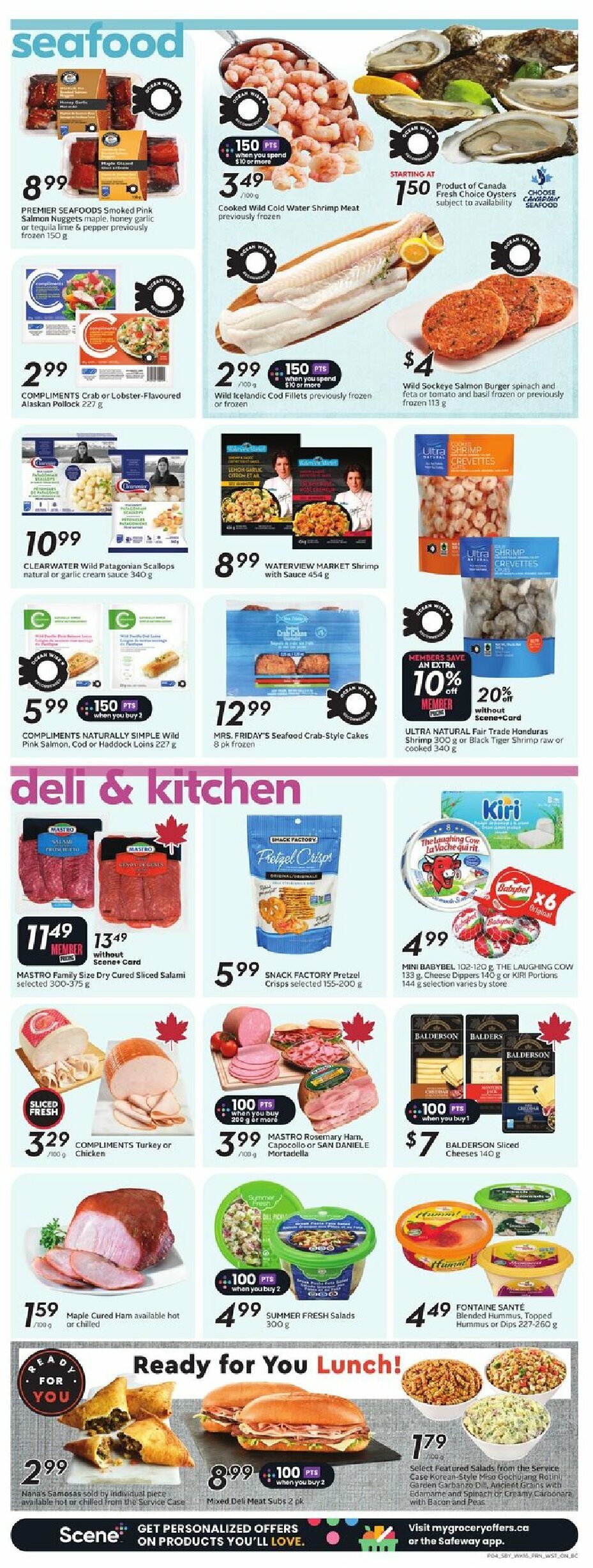 safeway - Safeway flyer valid from 08-14 - 08-20 - page: 8