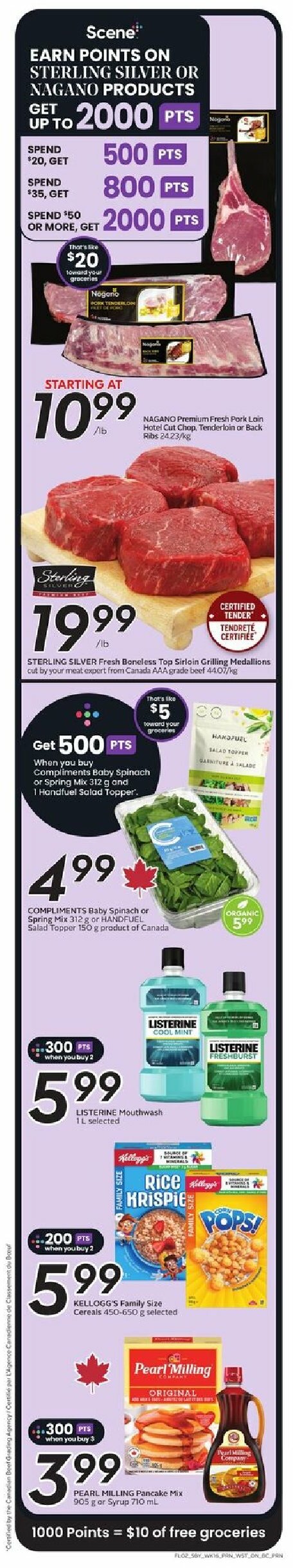 safeway - Safeway flyer valid from 08-14 - 08-20 - page: 3
