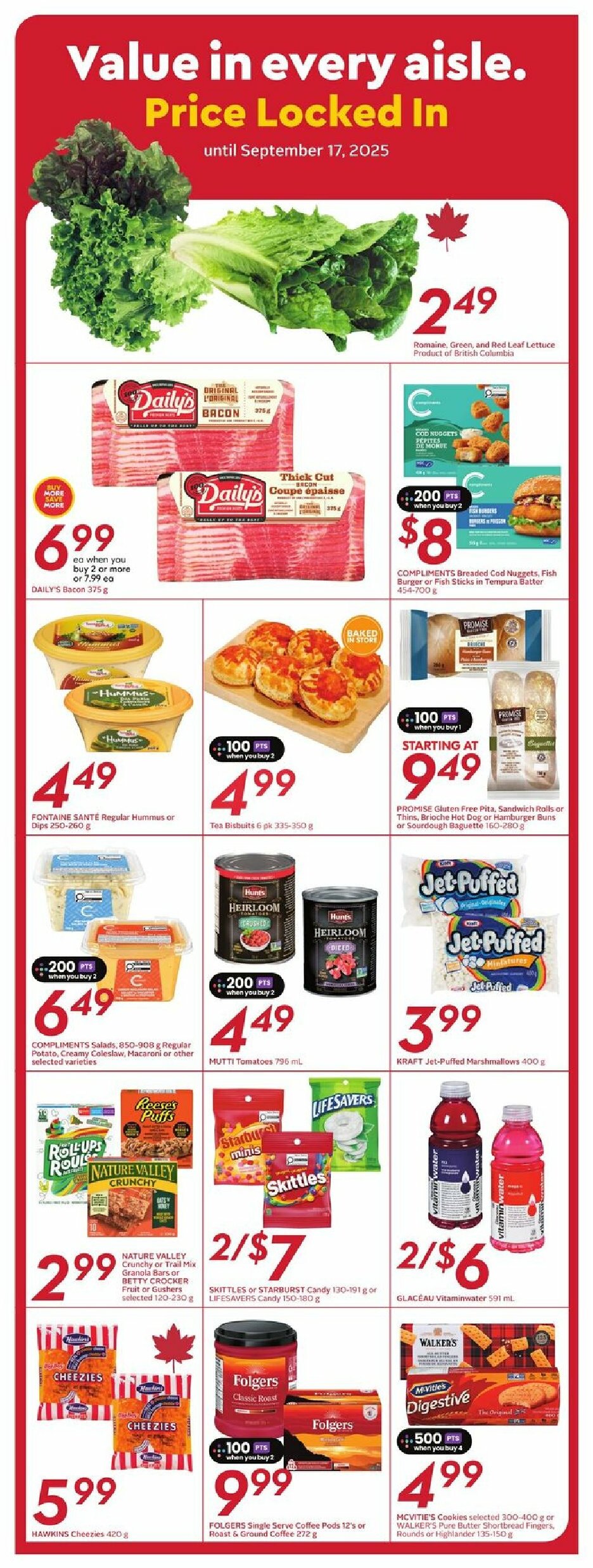 safeway - Safeway flyer valid from 08-14 - 08-20 - page: 14
