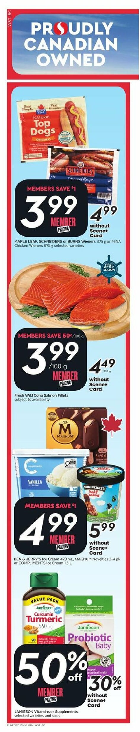 safeway - Safeway flyer valid from 08-14 - 08-20 - page: 2