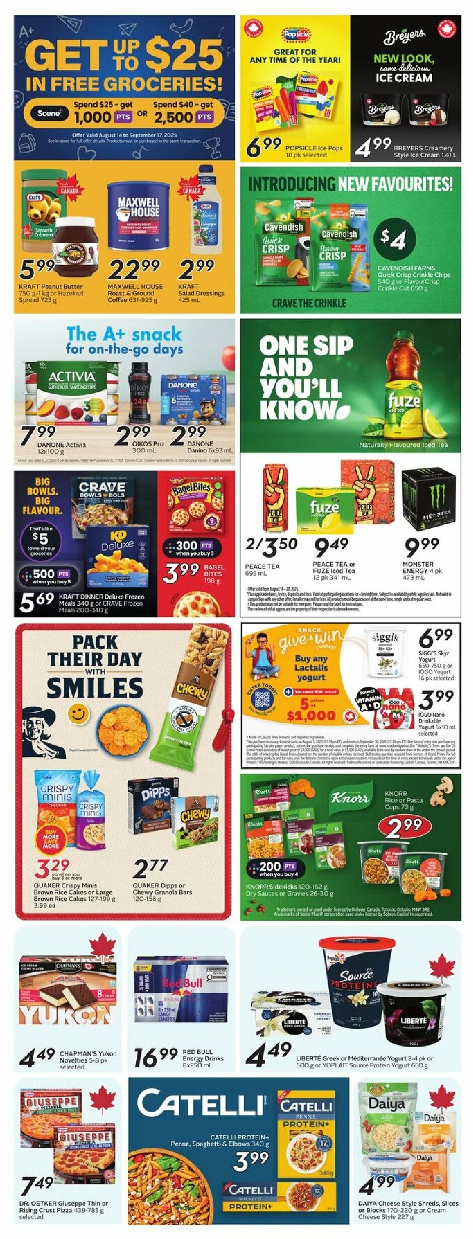 safeway - Safeway flyer valid from 08-14 - 08-20 - page: 21