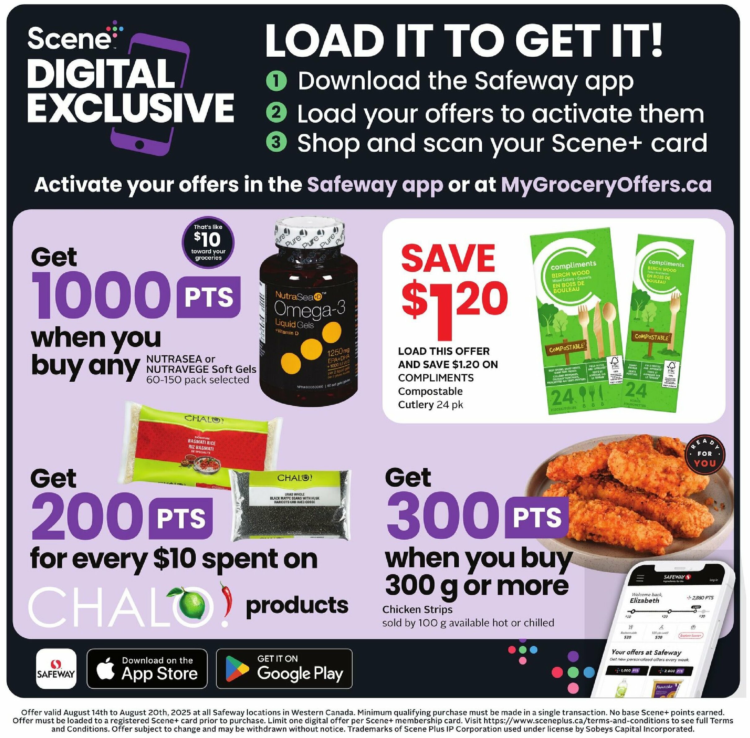 safeway - Safeway flyer valid from 08-14 - 08-20 - page: 15