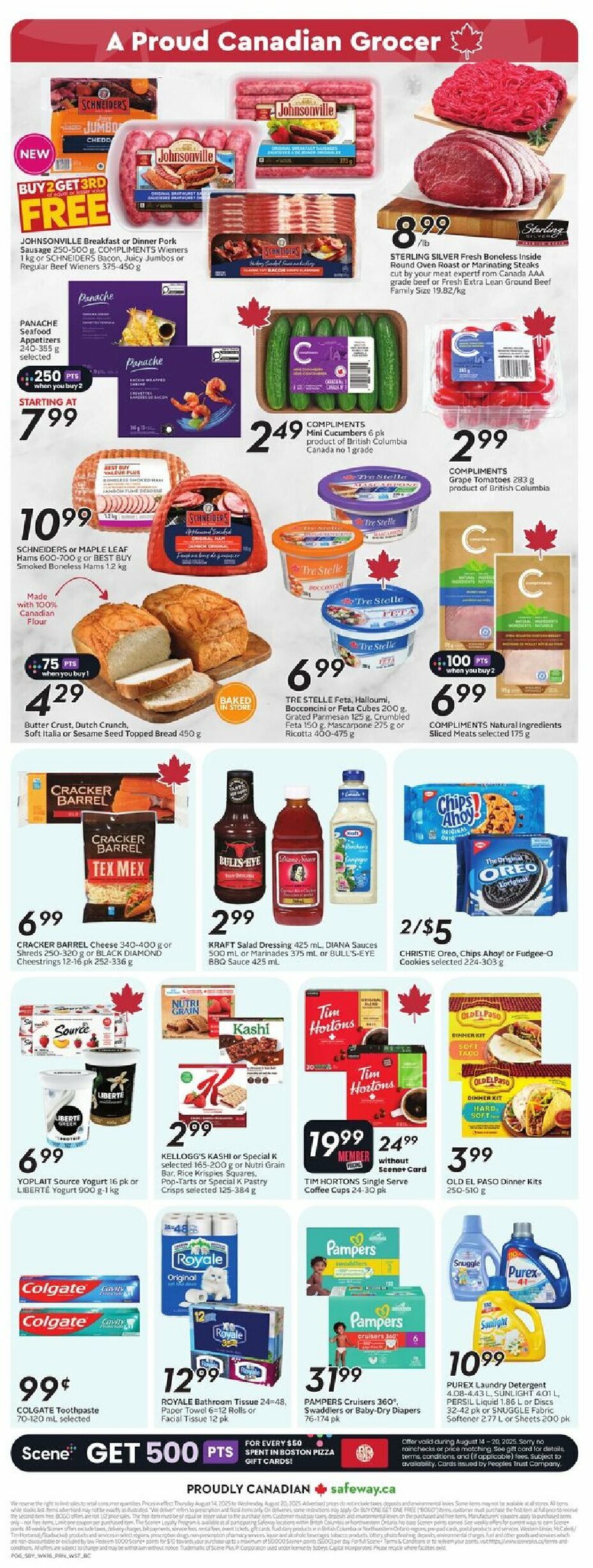 safeway - Safeway flyer valid from 08-14 - 08-20 - page: 4