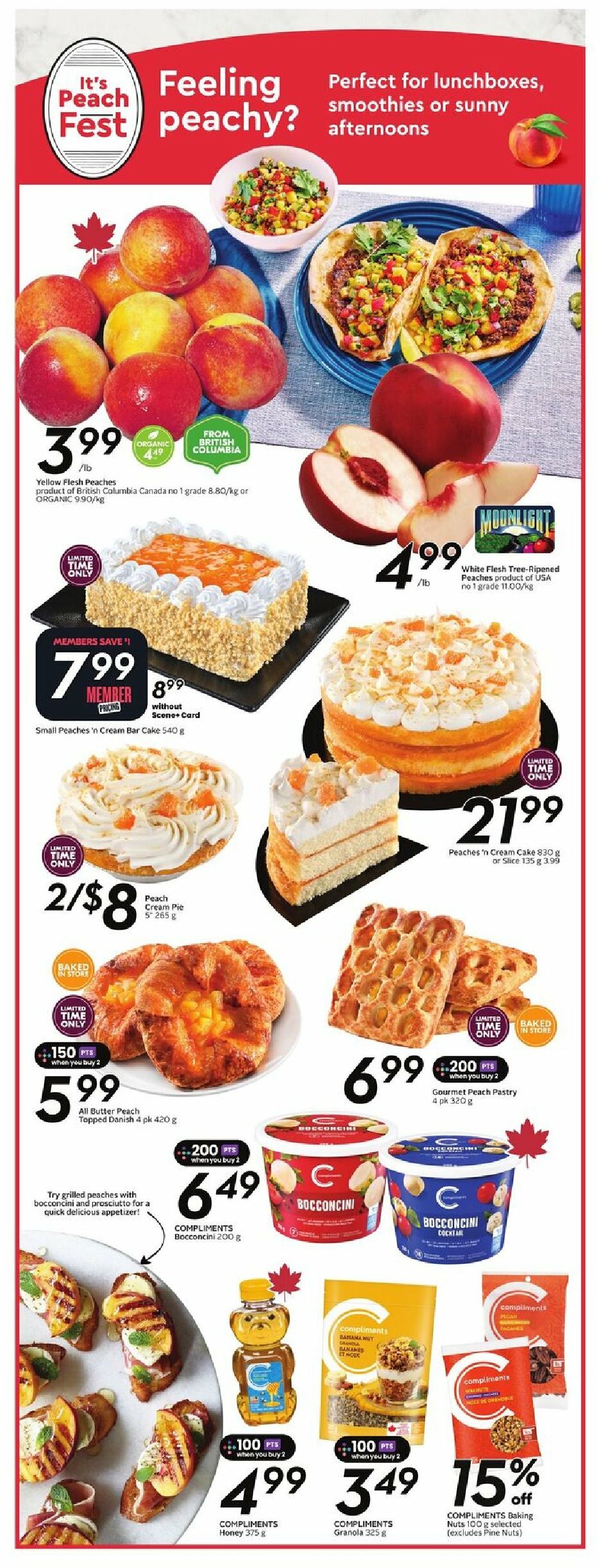 safeway - Safeway flyer valid from 08-14 - 08-20 - page: 6