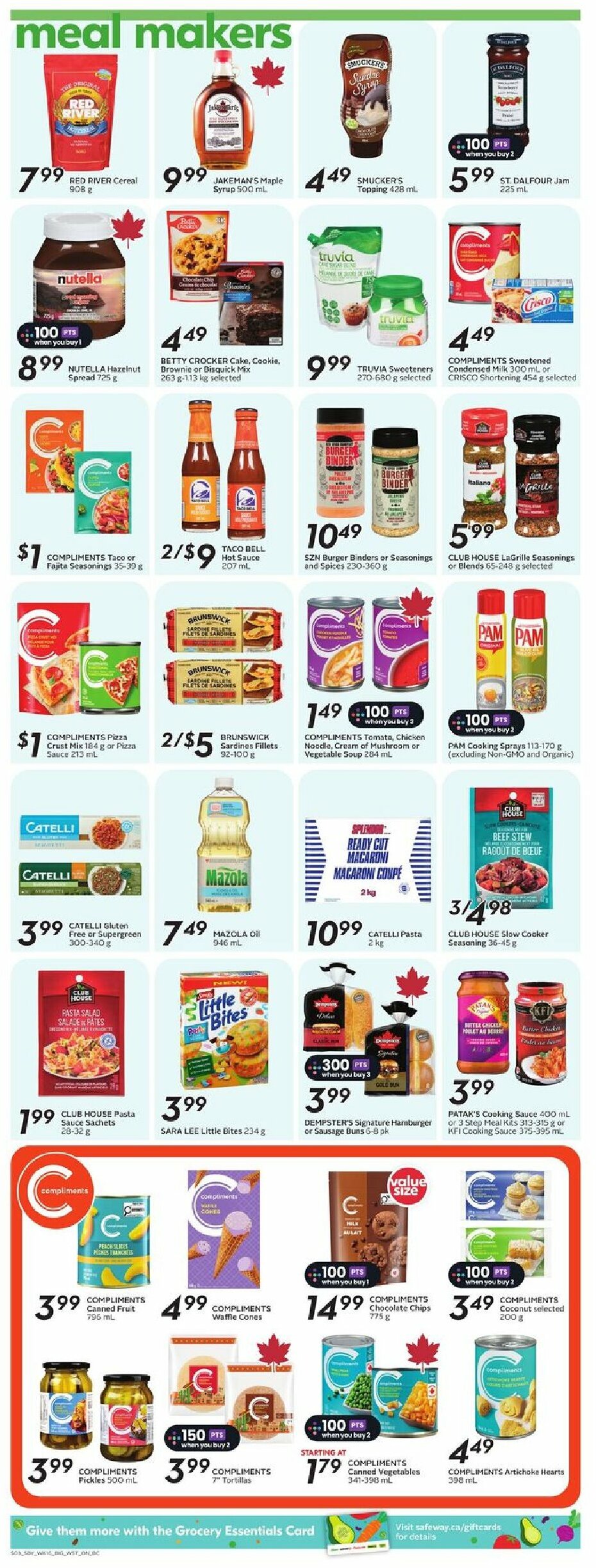 safeway - Safeway flyer valid from 08-14 - 08-20 - page: 12