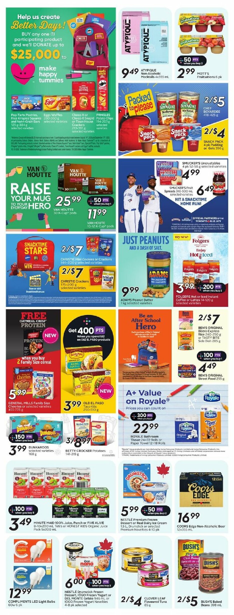 safeway - Safeway flyer valid from 08-14 - 08-20 - page: 22