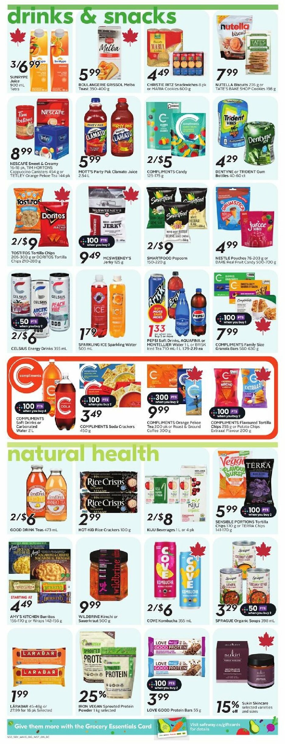 safeway - Safeway flyer valid from 08-14 - 08-20 - page: 11