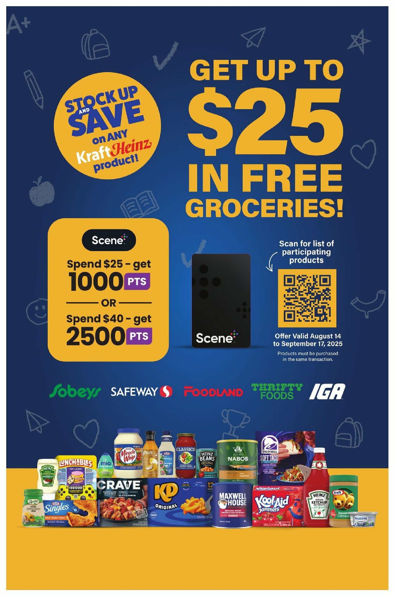 safeway - Safeway flyer valid from 08-14 - 08-20 - page: 24
